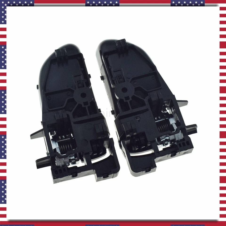 Manija de puerta interior izquierda y derecha compatible con Subaru Forester 2003-2008 delantera/trasera Foto 4 de 4