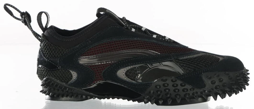 Puma Mostro Triple Black Spiked Retro Athletic Shoes Rare Size US 9W Men‎ US 7.5 Puma Mens Mostro Spikes Shoes – Extra Butter main image 3