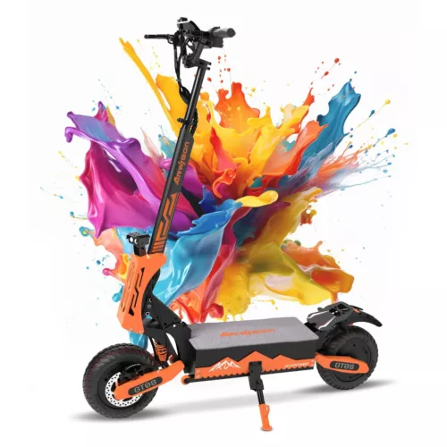 Electric Scooter for Adult 5600W Dual Motor 50MPH 60V 27AH Folding Fast Escooter