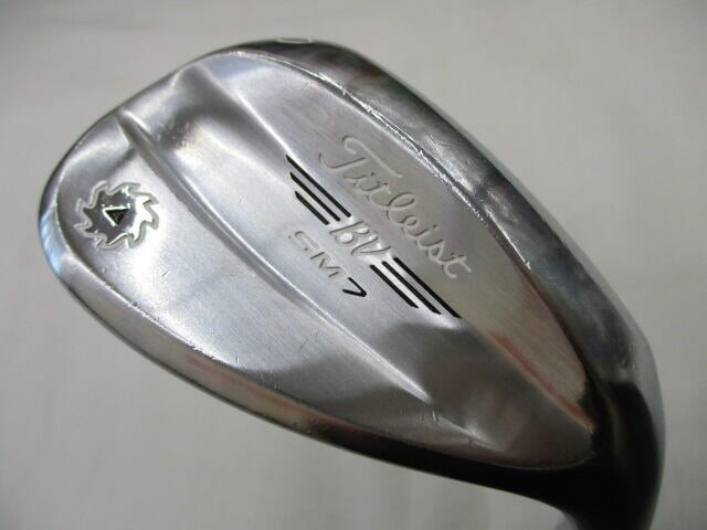 Titleist Vokey SM7 Tour Chrome Wedge #60(1Club)/DG/Flex:W