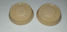 Knobs High/Oofer from Emud Rekord De Luxe 61 Tube Radio Replacement Part