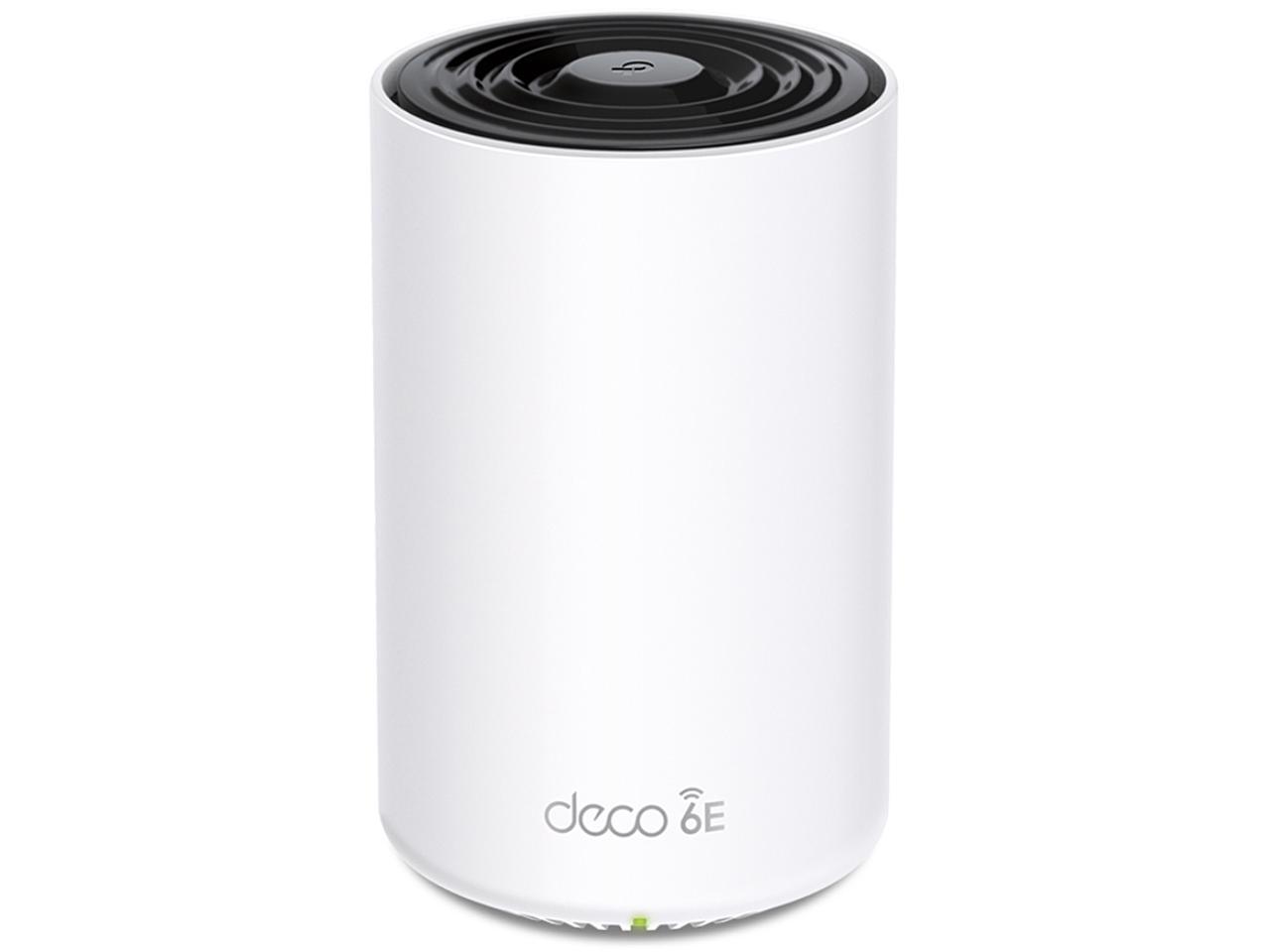 Трехдиапазонная ячеистая система Wi-Fi 6E TP-Link Deco AXE5400 (Deco XE75 Pro) — 2,5G WAN/LAN