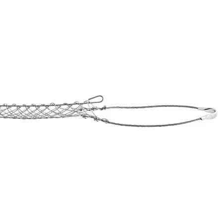 Hubbell Wiring Device-Kellems 02403015 Cable Support Grip,Single,8 In. Eye