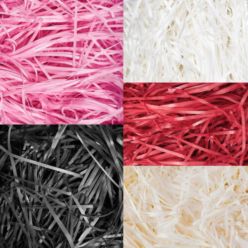 Papel de seda triturado relleno de embalaje de regalo de lujo suave y reciclable 10 colores - Imagen 30 de 40