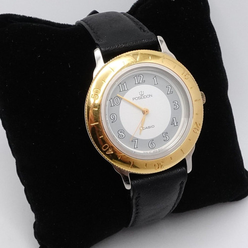 Casio Poseidon PNM-102 Japan Movement Quartz Watch - 36mm