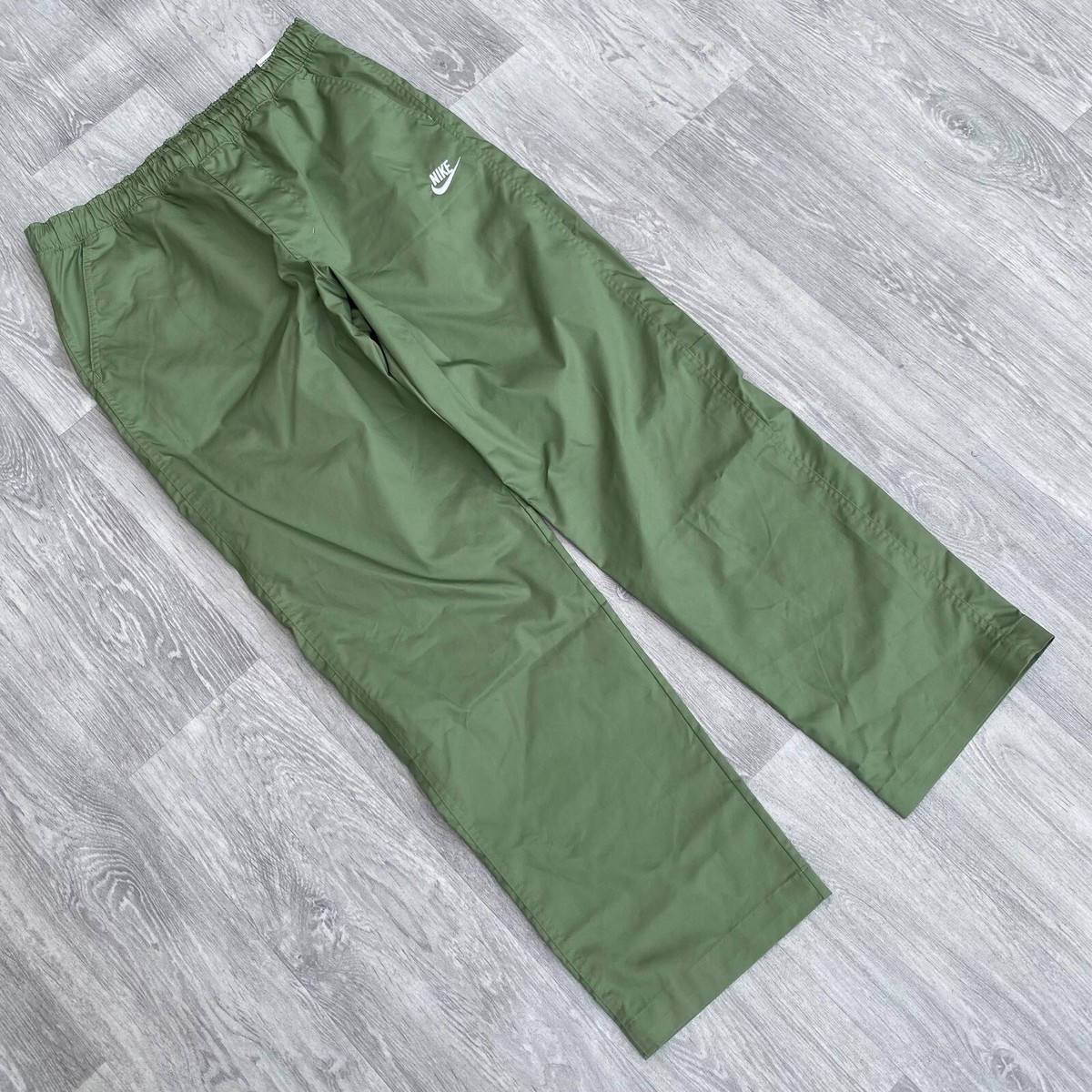 Nike Utility Woven Cargo Track Pants Straight Leg [M] Green [DX3336-386]
