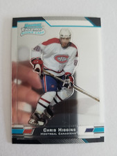 2003-04 Bowman Chrome Draft Picks & Prospects Chris Higgins #128 Rookie RC