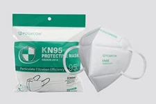 Case of 1000 KN95 Face Mask for Adults with Filtration   95%, Comfortable