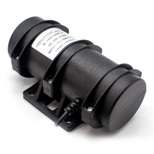 DC 24V Vibrating Motor Engine Massage Bed Truck Driving Warning Motor 2800RPM - Picture 5 of 7
