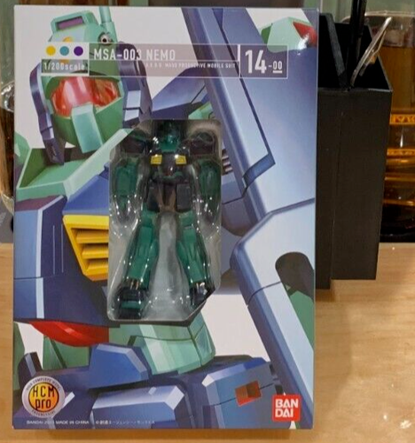 Rare Bandai HCM Pro 1/200 MSA-003 Nemo A.E.U.G. Mobile Suit Action Figure - 第 1/4 張圖片