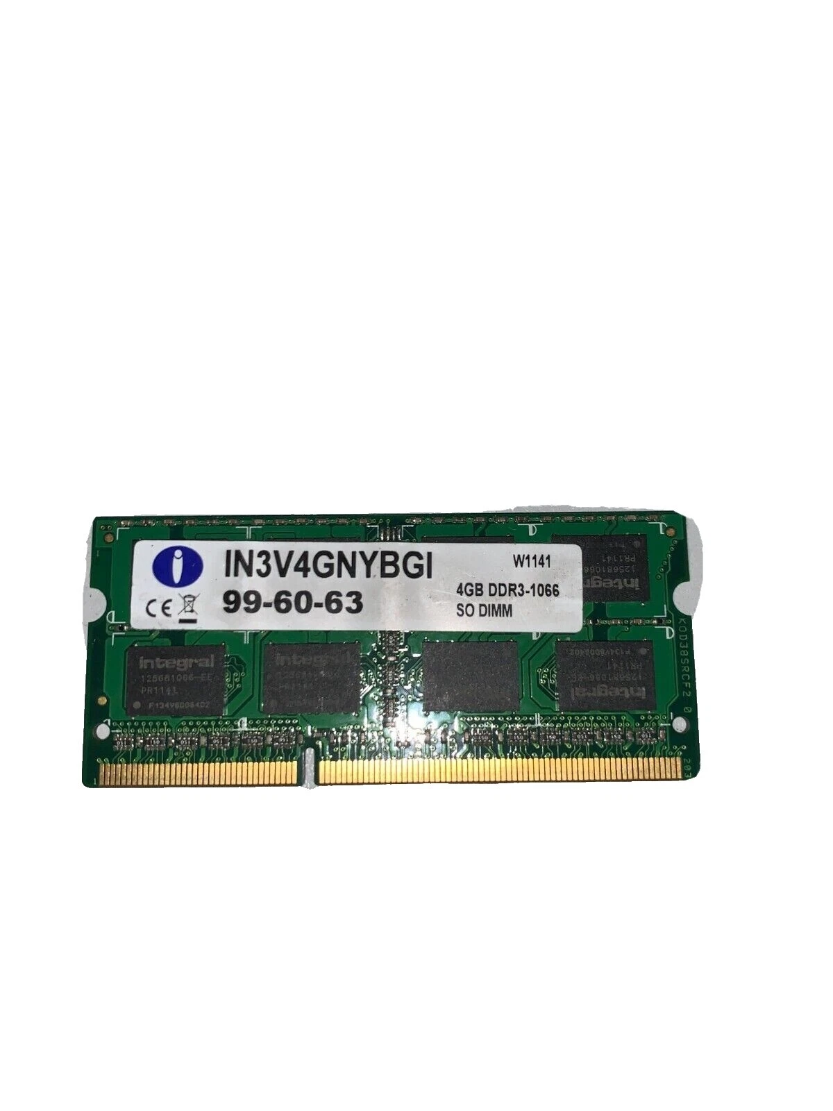 Integral Computer Memory (RAM)