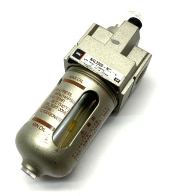 SMC NAL2000-N02-C Legacy Series Lubricator Module 1/4'' NPT 1.0MPa Max Press