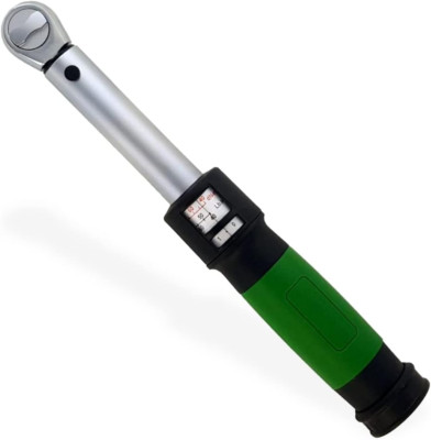 Click-Style Torque Wrench (1/4-Inch Drive) (Range: 40-200 Inch Pounds / 4-22 New