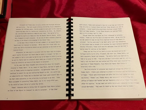 T'WAS SPOKEN IN LOVE: Smart-Anderson, Rasmussen-Knudsen History Softcover Mormon - Picture 12 of 12