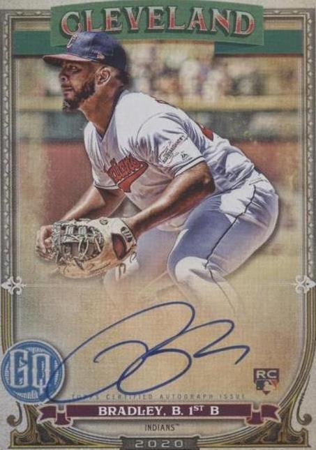 2020 Topps Gypsy Queen - Bobby Bradley #GQA-BB - 1 of 1