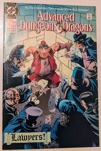Advanced Dungeons & Dragons #23 (1990) - DC Comics (Bagged/Boarded) - Bild 1 von 13