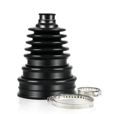 Universal Constant Velocity Joint Gaiter Kit Black | Stretchable CV Boot Auto...
