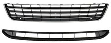 SET Lüftungsgitter GITTER Stoßstange vorne Für VW TOUAREG 04.2010-07.2014
