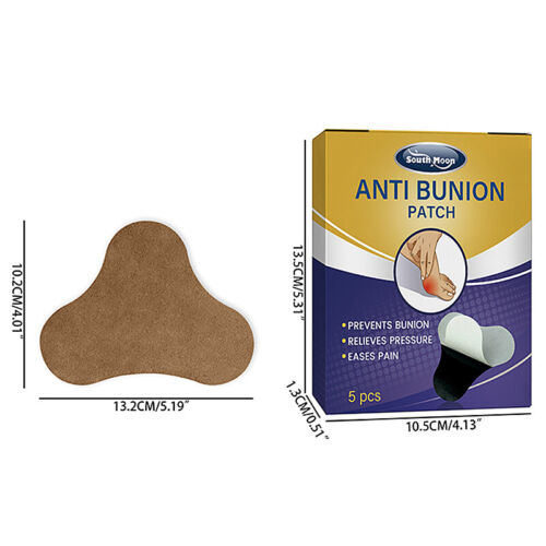 Lot De 5 Ou 10 Patchs Anti-Oignon Pour Articulations Fortes Correcteur D' ~ - Photo 9/10