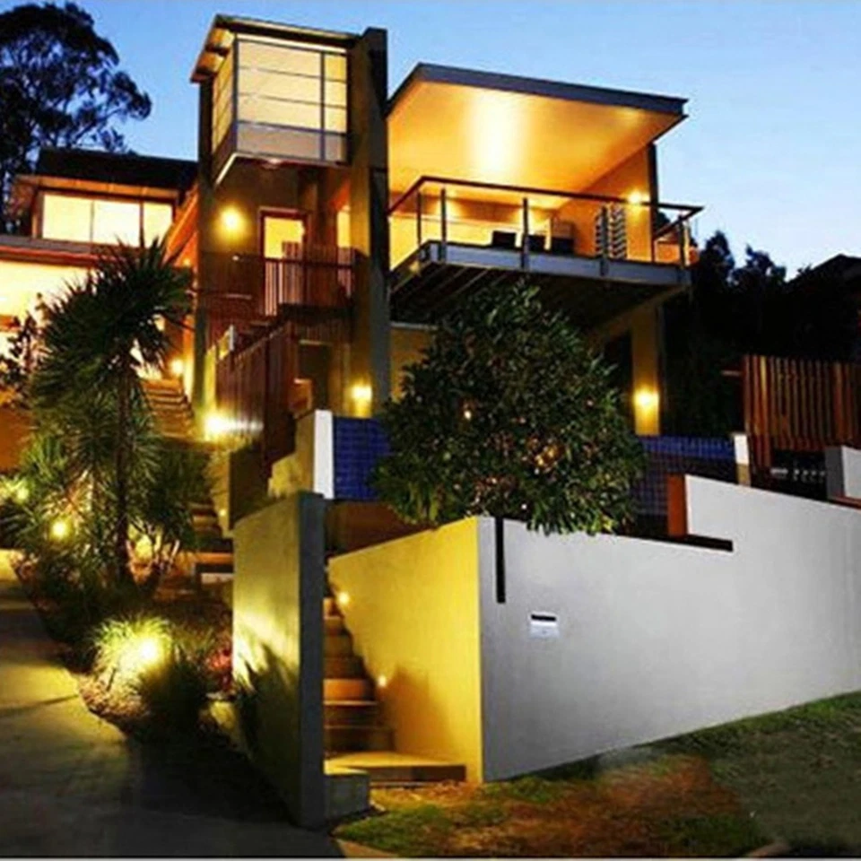 Lâmpada LED subterrânea para área externa jardim caminho paisagem IP68 DC 12V - Imagem 4 de 4