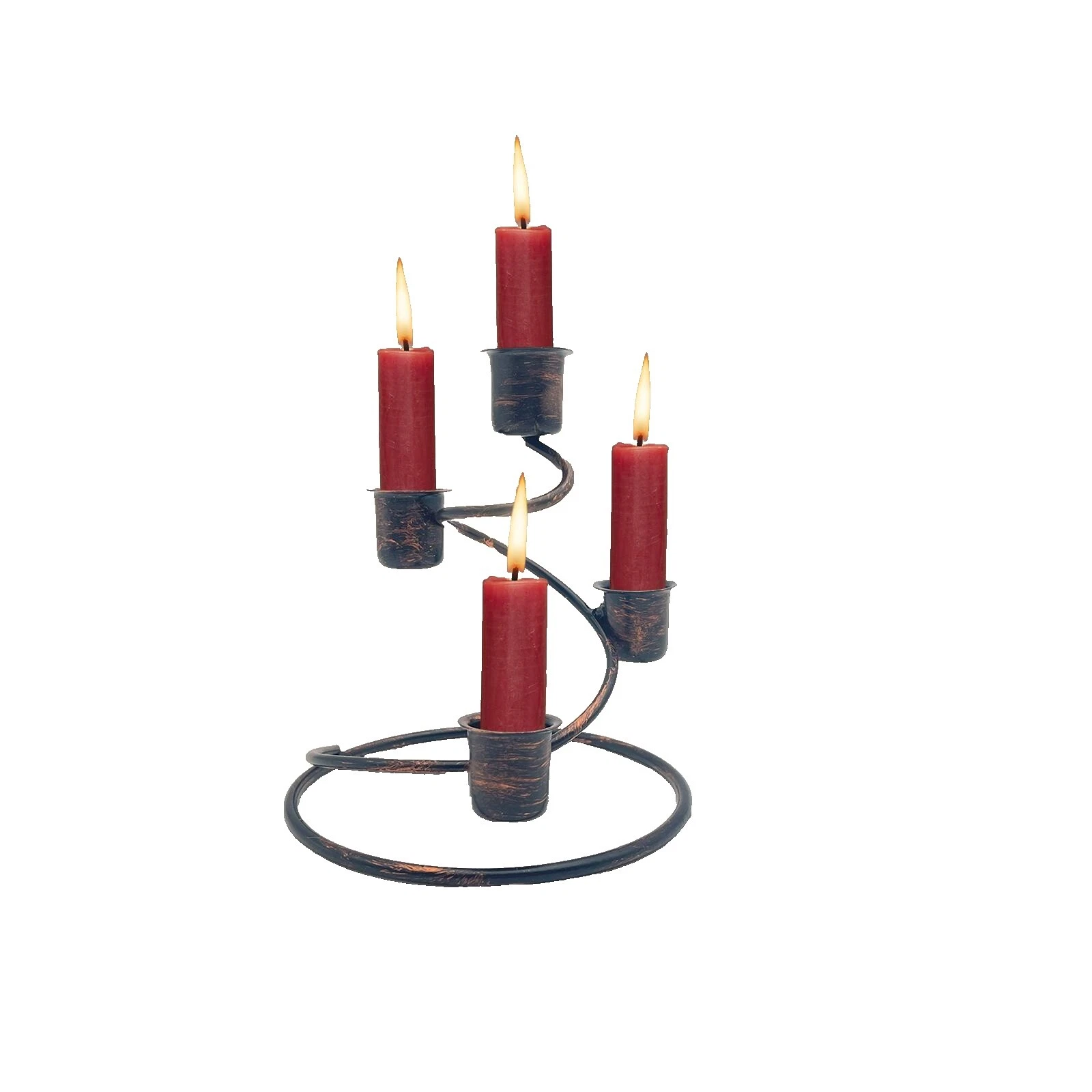 Vintage/Retro Iron Candle Holders & Accessories