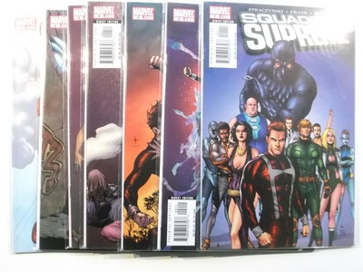 Squadron Supreme Heft 1 2 3 4 5 6 7 komplett US Marvel 2006 Zustand 1