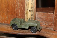 Vintage 1950's US Army Toy Soldier Jeep