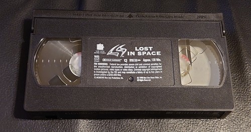 Lost In Space (VHS, 1999) - Picture 4 of 4