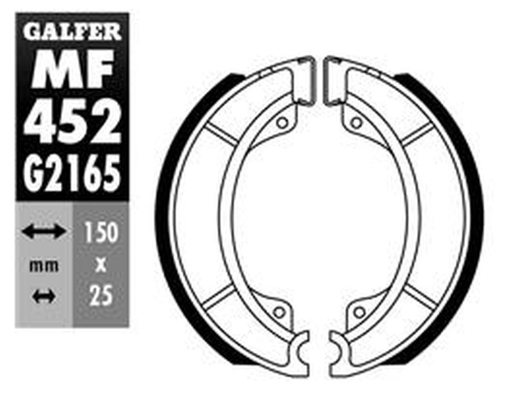 Maitre de frein avant SH527 haute finition pour moto classique Yamaha SR 250