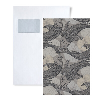 1 MUSTERSTÜCK Profhome S-378593-GU DIN A4 | MUSTER der China Tapete Tapete