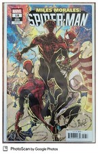 MILES MORALES SPIDER-MAN #18 (Vol 2) Kaare Andrews 1:25 Incentive Ratio Variant
