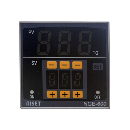 Regolatore di temperatura 0-300°C quad quadrato per sigillante borsa continuo FR-900/770 - Foto 2 di 5
