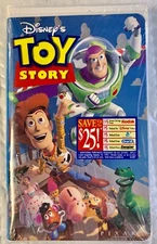 Toy Story (VHS,1996) Walt Disney Pixar Collectible NEW FACTORY SEALED #6703