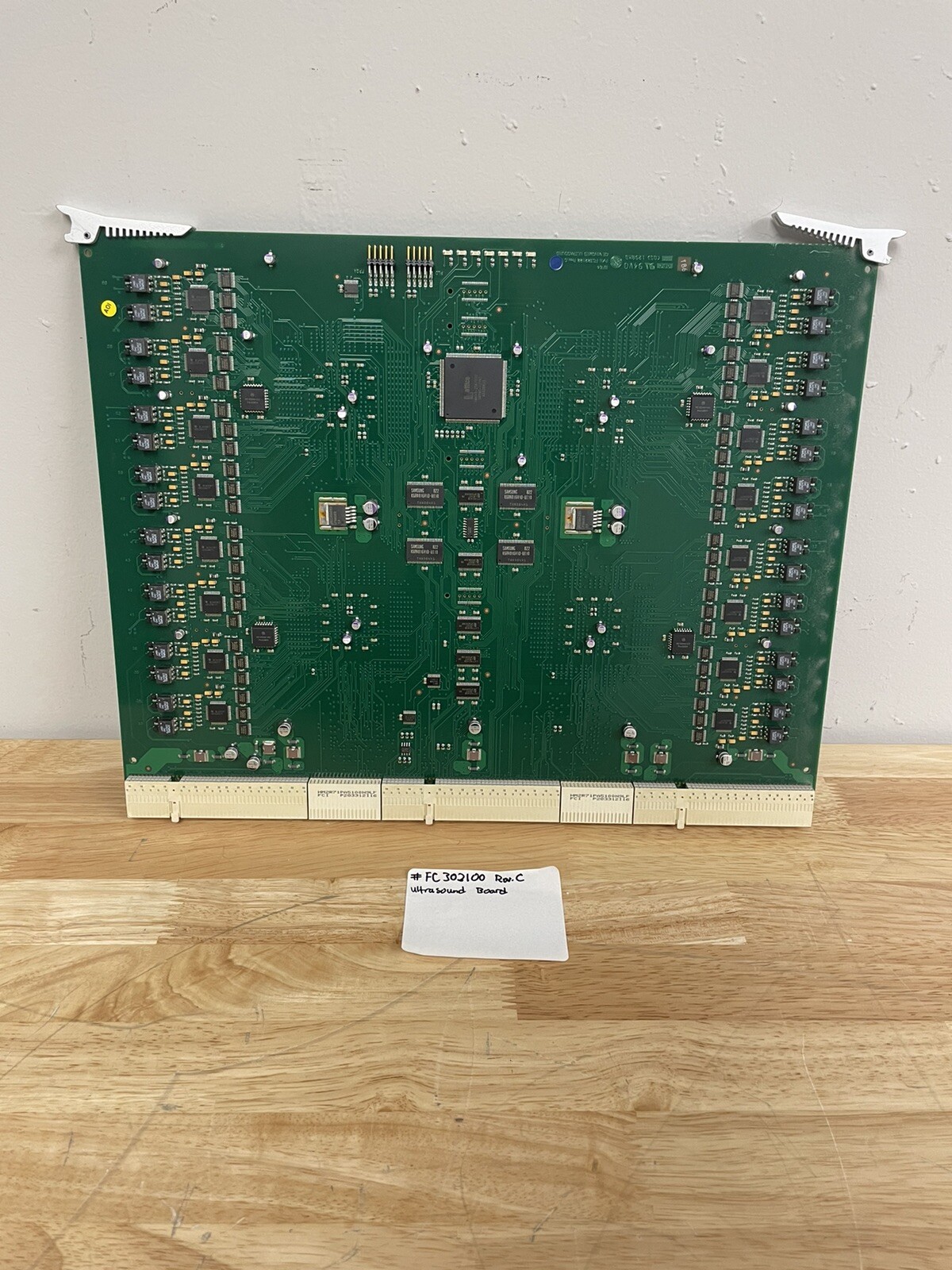 GE Vivid 7 Ultrasound FC302100-REVC-BF64 Assembly Board
