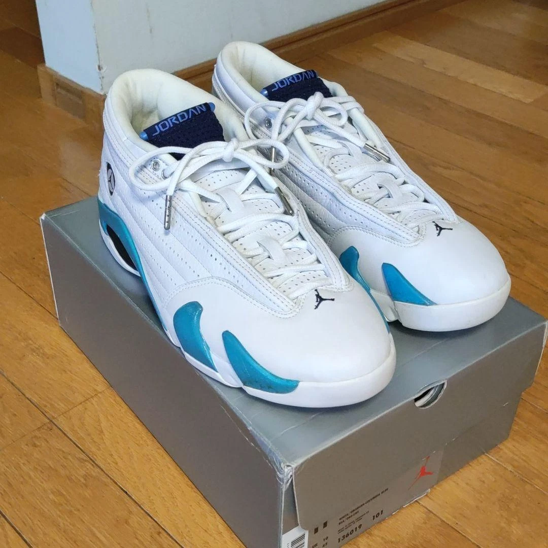 Jordan 14 low carolina blue hotsell