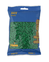 3000 Hama Midi BüGelperlen - GrüN 201-10 Ø 5 Mm Hama Perlen Steckperlen Beads