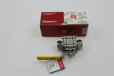 Ham-Let H500 Series Stainless Steel 316 Ball Valve NEW