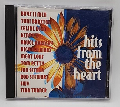 Various Artists : Hits from the Heart (CD)