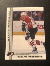 2000-01 ITG Be A Player Memorabilia Ruslan Fedotenko #477 Rookie RC