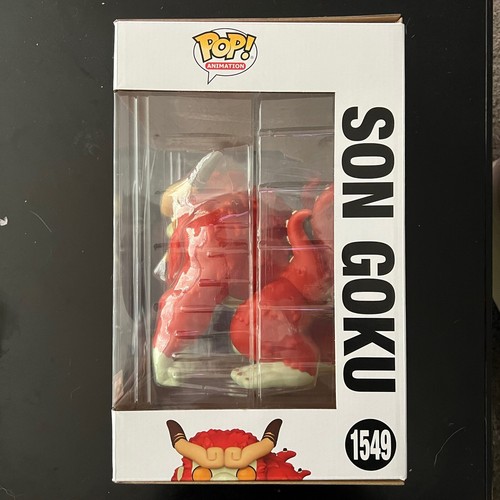 Funko Pop Son Goku 10” Target Con Exclusive Naruto IN HAND - Picture 4 of 5