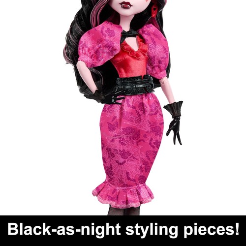 Monster High Howliday Love Draculaura & Clawd Wolf 2 Doll Set Valentines Day - Picture 4 of 6