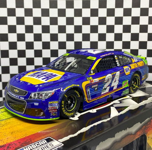 NASCAR Diecast Checkers Or Wreckers Chase Elliott NAPA Auto Parts Chevy SS 1/24