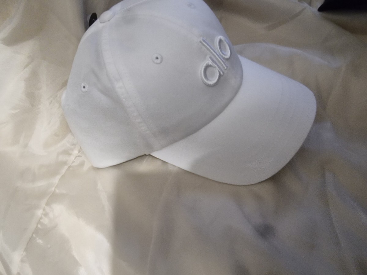 Alo Yoga Unisex Baseball Cap Bright White | eBay UK