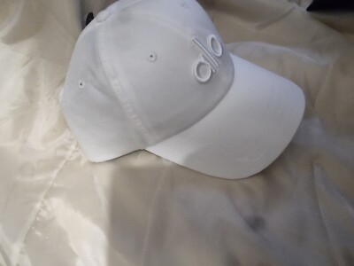 Alo Yoga ⭐︎Off-Duty Cap Bright White s-l400.jpg