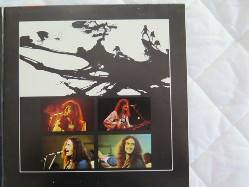 URIAH HEEP - THE MAGICIANS BIRTHDAY - ILPS 9213 - U.K EXPORT - G/FOLD - EX COPY - Picture 5 of 12