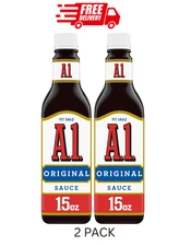 A.1. Original Steak Sauce (15 oz Bottle) 15 Ounce (Pack of 2)