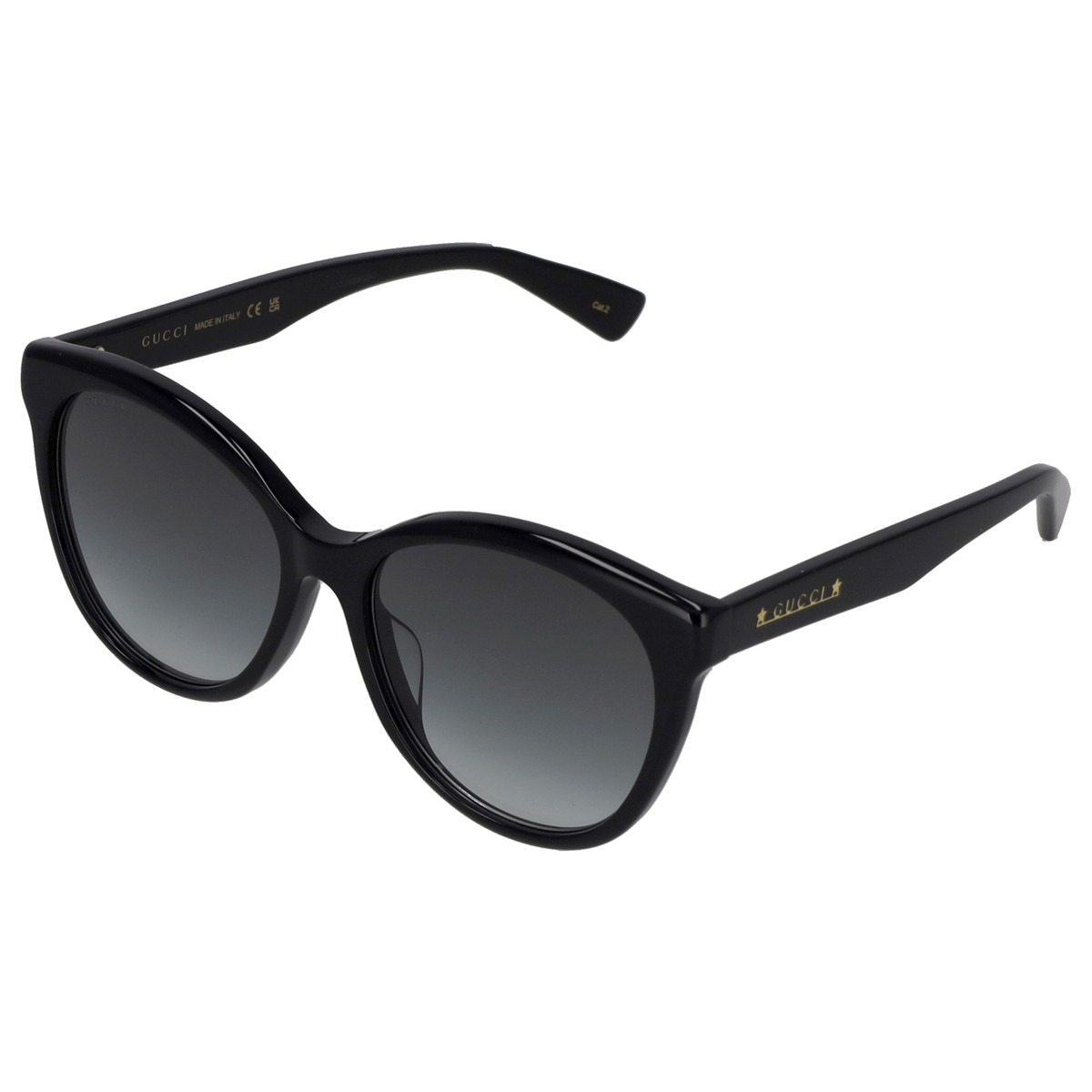 Gucci WOMAN Sunglasses GG1171SK BLACK-BLACK-GREY New | eBay