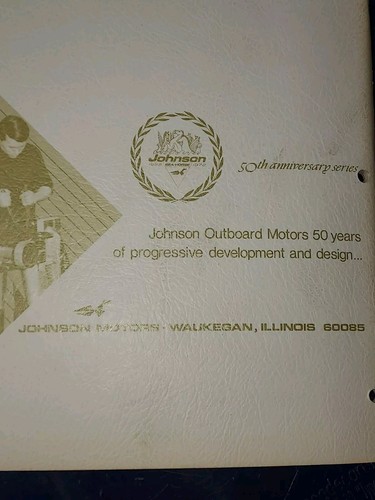 1972 Johnson Outboards Service Manual, 4HP Models 4W72 4R72, 4HP - Picture 7 of 7