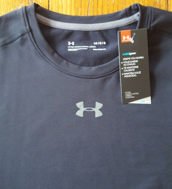 under armour men's 2.0 crew base layer shirt