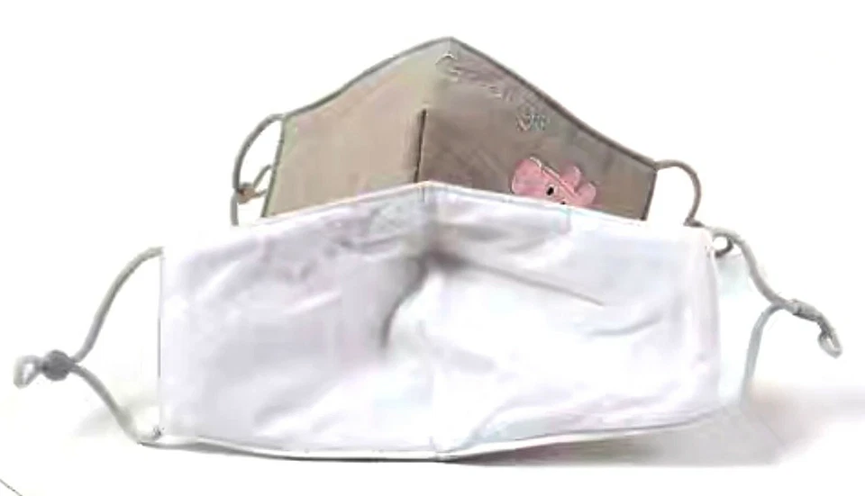 FACE MASKS * PEPPA PIG * 2 PCS * TODDLER KIDS Washable Reusable Face Coverings   Foto 4 de 4